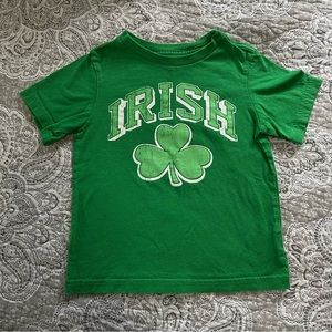 ☘️ Irish Toddler Tee!
